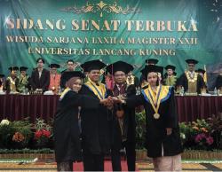 Mahasiswa Disabilitas Unilak Lulus 3,5 Tahun, Prof Junaidi Bangga Kampus Kian Inklusif